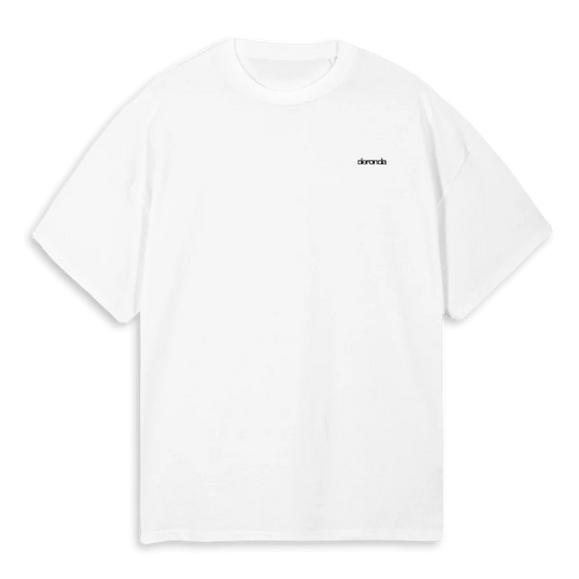CLASSIC LOGO TEE - WHITE